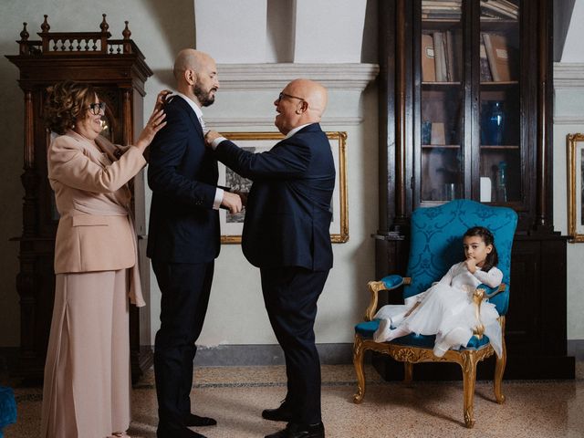 Il matrimonio di Luca e Ivana a Rovato, Brescia 22