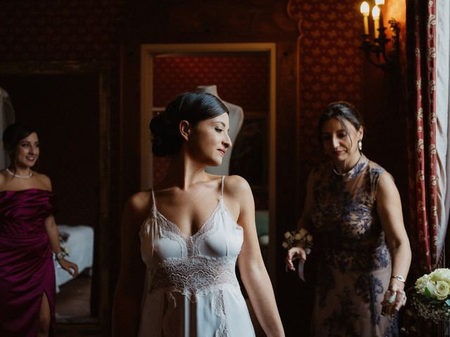 Il matrimonio di Luca e Ivana a Rovato, Brescia 26