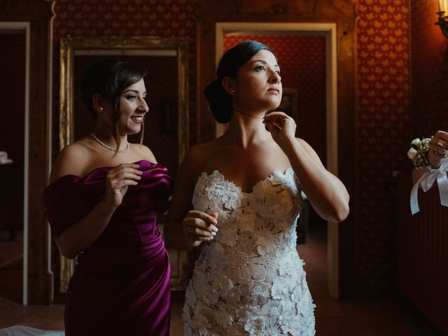 Il matrimonio di Luca e Ivana a Rovato, Brescia 29
