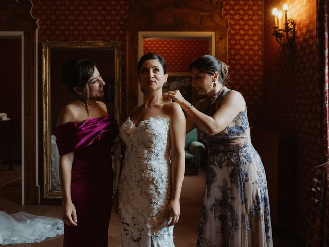 Il matrimonio di Luca e Ivana a Rovato, Brescia 30