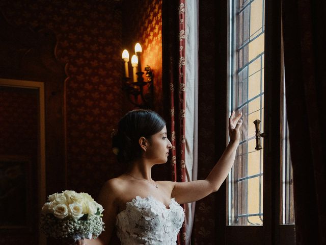 Il matrimonio di Luca e Ivana a Rovato, Brescia 32