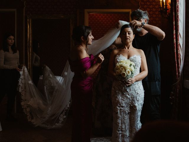 Il matrimonio di Luca e Ivana a Rovato, Brescia 34
