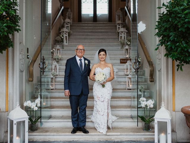 Il matrimonio di Luca e Ivana a Rovato, Brescia 37