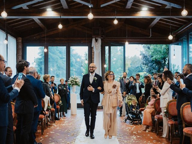 Il matrimonio di Luca e Ivana a Rovato, Brescia 40