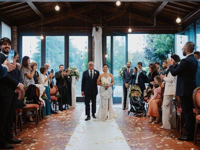 Il matrimonio di Luca e Ivana a Rovato, Brescia 45