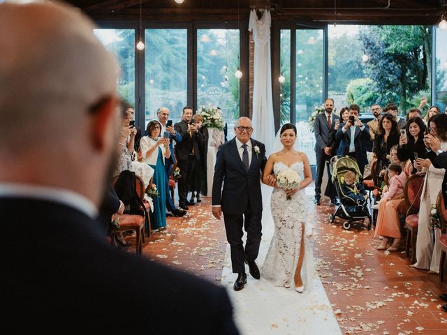 Il matrimonio di Luca e Ivana a Rovato, Brescia 46
