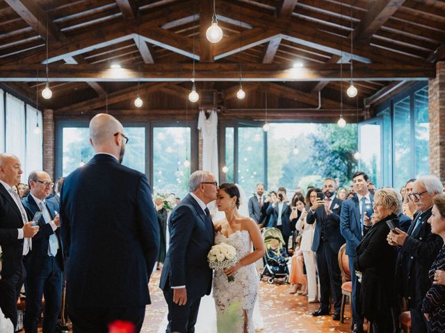 Il matrimonio di Luca e Ivana a Rovato, Brescia 47