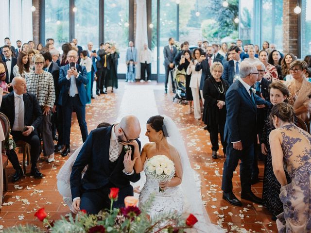 Il matrimonio di Luca e Ivana a Rovato, Brescia 48