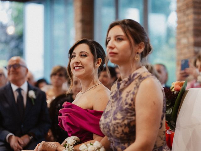 Il matrimonio di Luca e Ivana a Rovato, Brescia 50