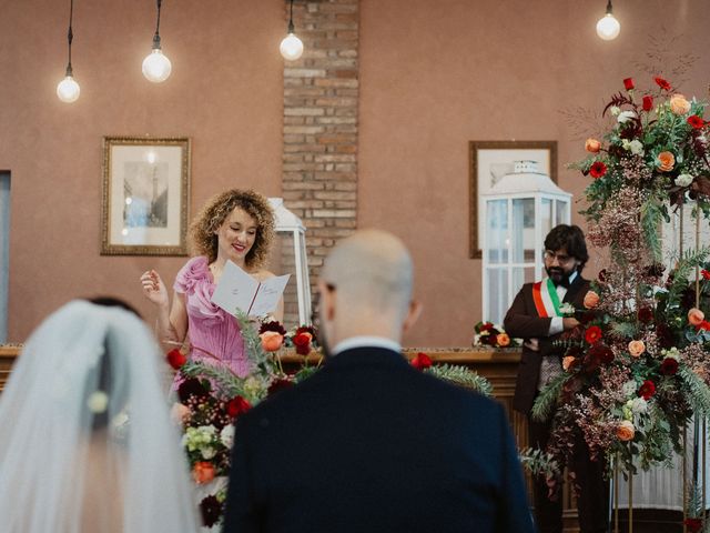 Il matrimonio di Luca e Ivana a Rovato, Brescia 51