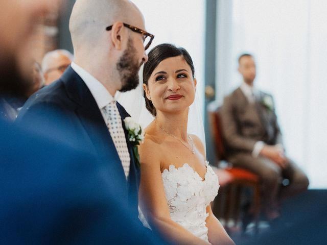 Il matrimonio di Luca e Ivana a Rovato, Brescia 52