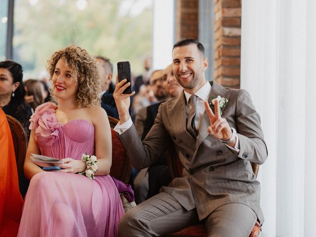 Il matrimonio di Luca e Ivana a Rovato, Brescia 57