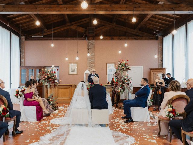 Il matrimonio di Luca e Ivana a Rovato, Brescia 61