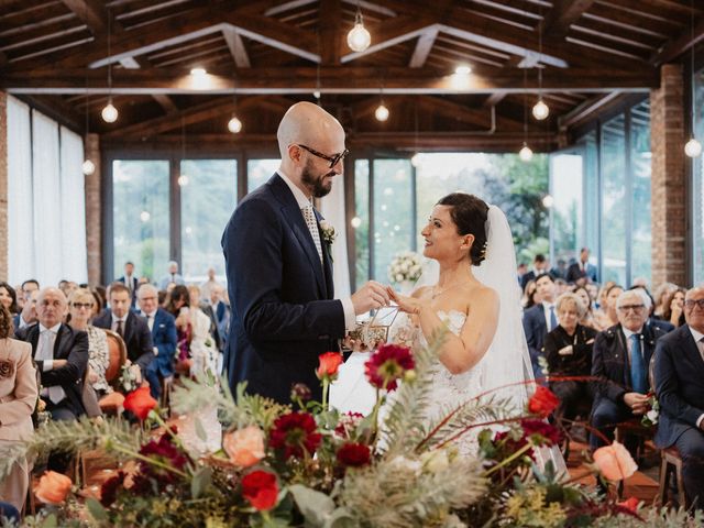 Il matrimonio di Luca e Ivana a Rovato, Brescia 64