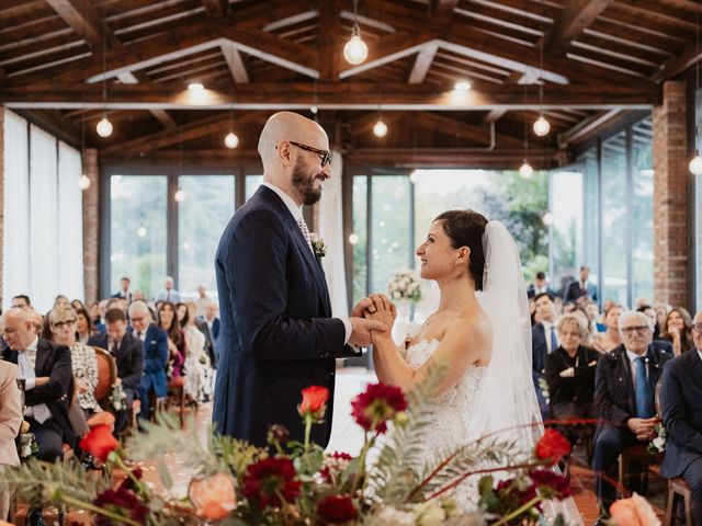 Il matrimonio di Luca e Ivana a Rovato, Brescia 65