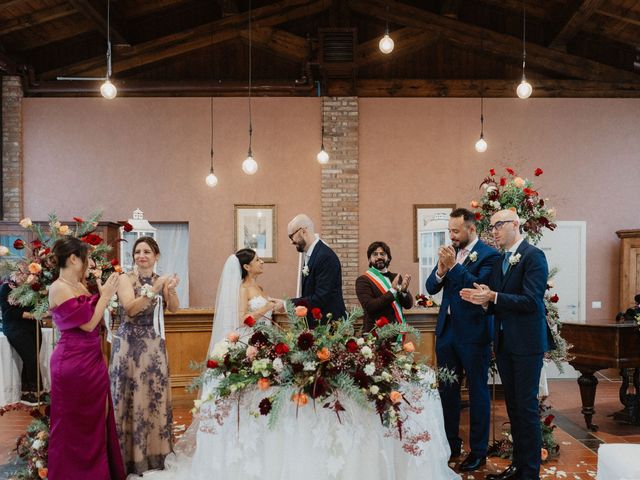 Il matrimonio di Luca e Ivana a Rovato, Brescia 70