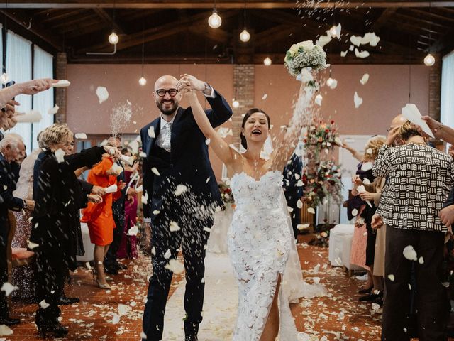 Il matrimonio di Luca e Ivana a Rovato, Brescia 73
