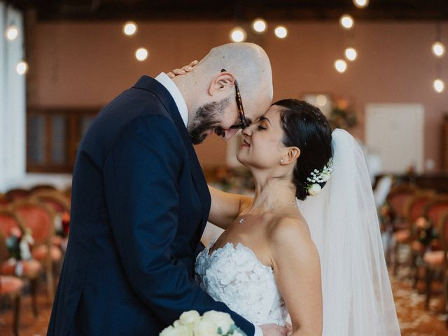 Il matrimonio di Luca e Ivana a Rovato, Brescia 74