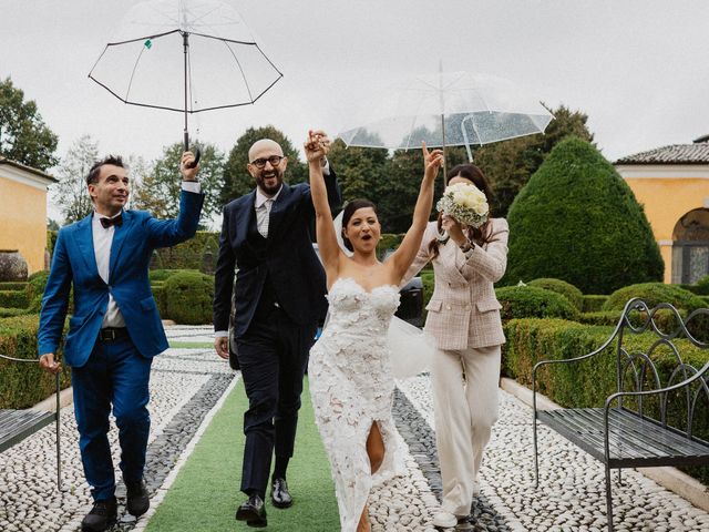Il matrimonio di Luca e Ivana a Rovato, Brescia 75