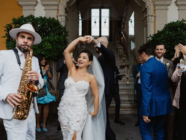 Il matrimonio di Luca e Ivana a Rovato, Brescia 76