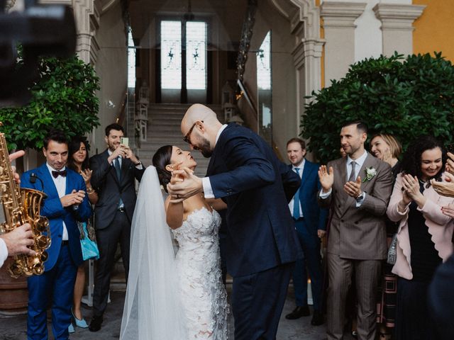 Il matrimonio di Luca e Ivana a Rovato, Brescia 77