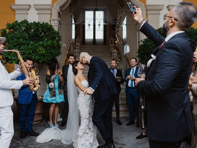 Il matrimonio di Luca e Ivana a Rovato, Brescia 78