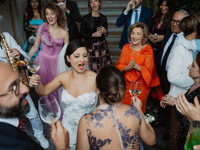 Il matrimonio di Luca e Ivana a Rovato, Brescia 80