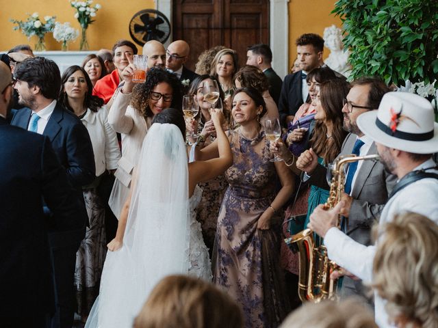 Il matrimonio di Luca e Ivana a Rovato, Brescia 82