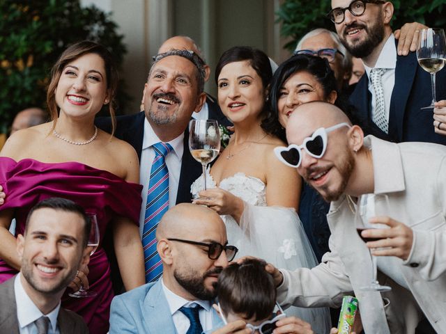 Il matrimonio di Luca e Ivana a Rovato, Brescia 84