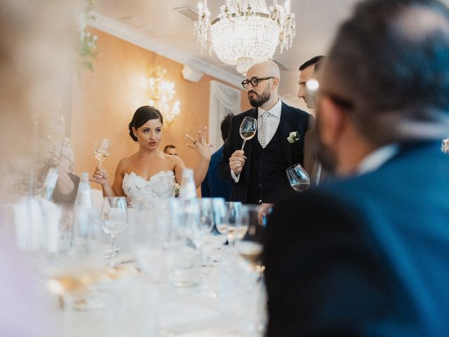 Il matrimonio di Luca e Ivana a Rovato, Brescia 91