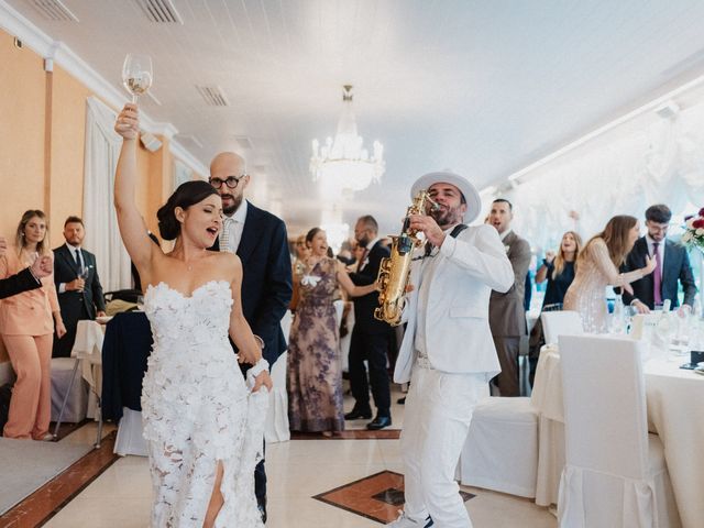 Il matrimonio di Luca e Ivana a Rovato, Brescia 93
