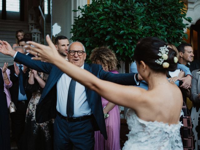 Il matrimonio di Luca e Ivana a Rovato, Brescia 112
