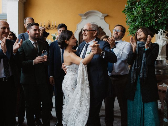 Il matrimonio di Luca e Ivana a Rovato, Brescia 113