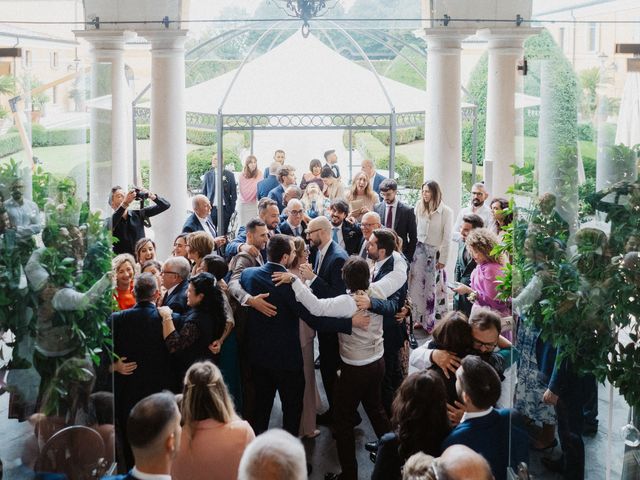 Il matrimonio di Luca e Ivana a Rovato, Brescia 117
