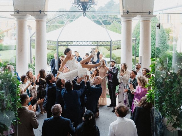 Il matrimonio di Luca e Ivana a Rovato, Brescia 119