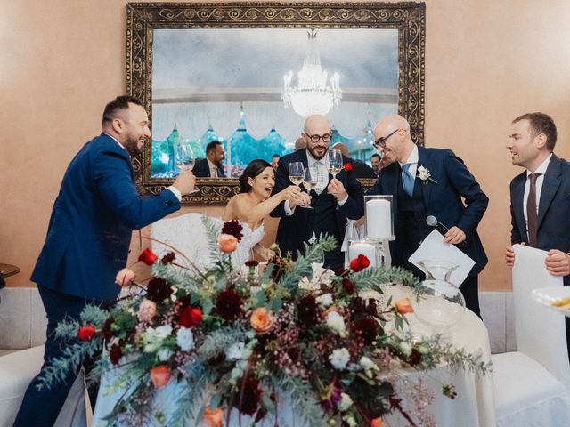 Il matrimonio di Luca e Ivana a Rovato, Brescia 127