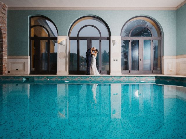 Il matrimonio di Luca e Ivana a Rovato, Brescia 128