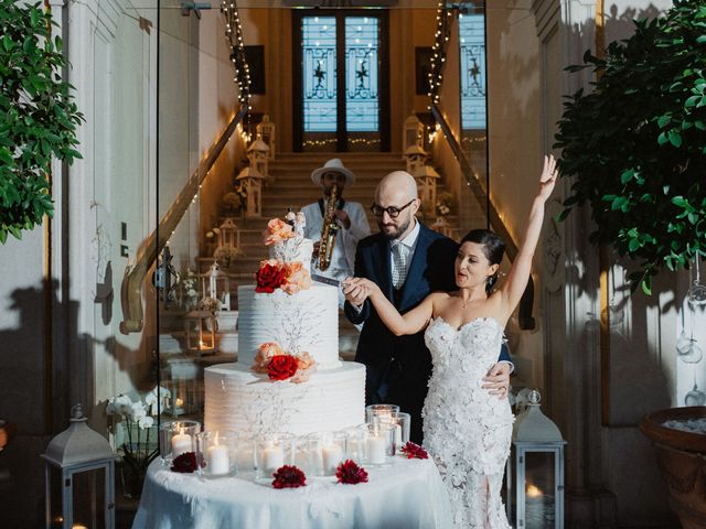 Il matrimonio di Luca e Ivana a Rovato, Brescia 135