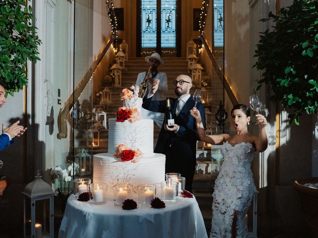 Il matrimonio di Luca e Ivana a Rovato, Brescia 136