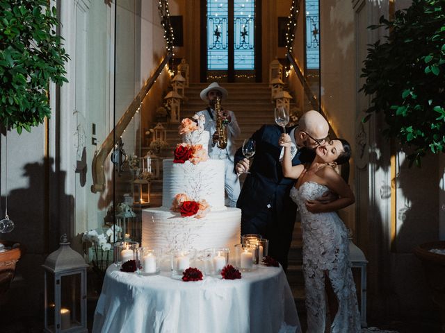 Il matrimonio di Luca e Ivana a Rovato, Brescia 137