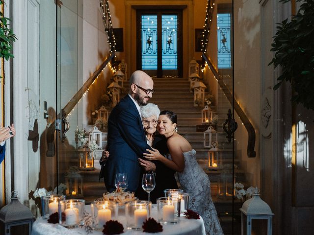 Il matrimonio di Luca e Ivana a Rovato, Brescia 138