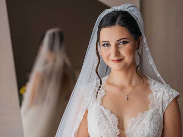 Il matrimonio di Luca e Francesca a Lesmo, Monza e Brianza 13