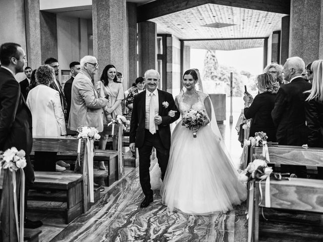 Il matrimonio di Luca e Francesca a Lesmo, Monza e Brianza 17
