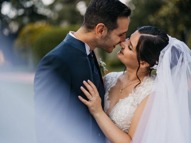 Il matrimonio di Luca e Francesca a Lesmo, Monza e Brianza 39