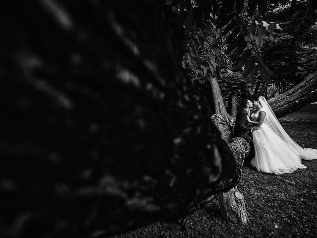 Il matrimonio di Luca e Francesca a Lesmo, Monza e Brianza 45