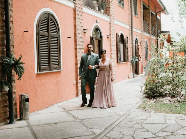 Il matrimonio di Samuele e Sefora a Borgomasino, Torino 36