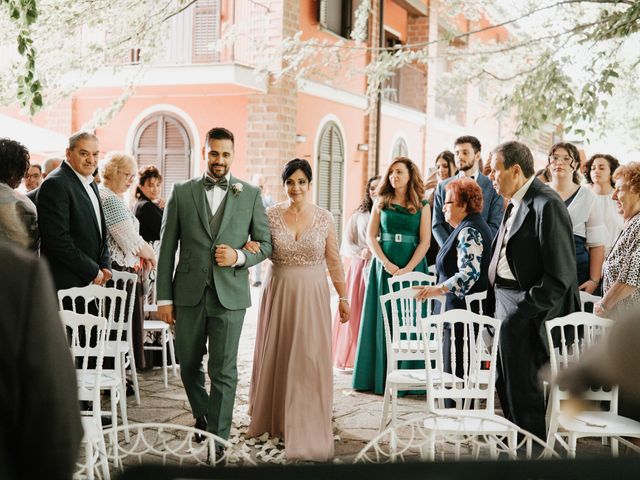Il matrimonio di Samuele e Sefora a Borgomasino, Torino 37
