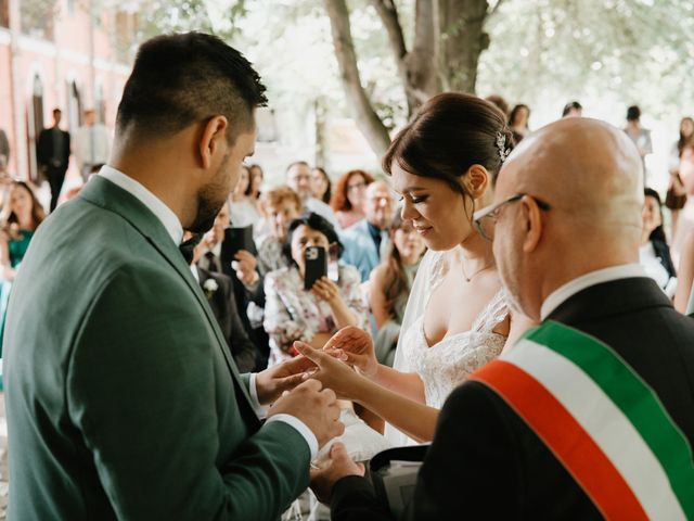 Il matrimonio di Samuele e Sefora a Borgomasino, Torino 50