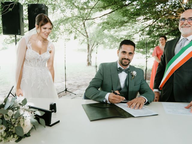 Il matrimonio di Samuele e Sefora a Borgomasino, Torino 51