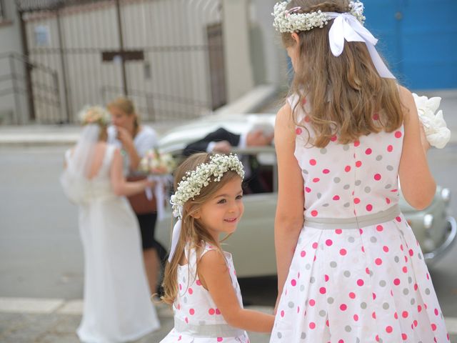 Il matrimonio di Vincenzo e Anna a Grottaglie, Taranto 24